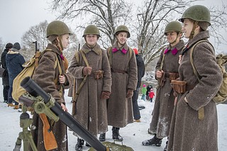 В Одинцовском округе 1 декабря пройдёт традиционный военно-исторический праздник «Дунинский рубеж»