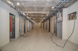 Глава Одинцовского округа проинспектировал ход строительства школы в микрорайоне «Восточный»