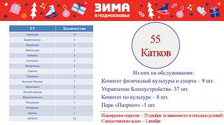 Подготовку катков и лыжных трасс к зимнему сезону обсудили на совещании в Одинцовском округе