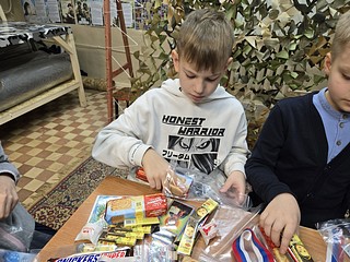 В Одинцовском округе волонтеры движения «Za-Мир» провели масштабную акцию к Международному дню волонтера