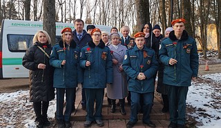 В Звенигороде открыли мемориальную доску в честь 83-й годовщины наступления советских войск под Москвой