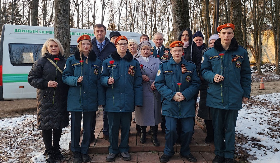 В Звенигороде открыли мемориальную доску в честь 83-й годовщины наступления советских войск под Москвой, Декабрь