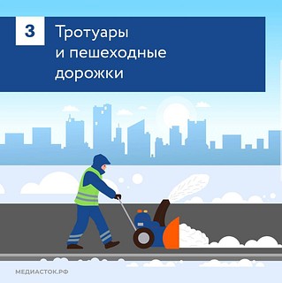 О порядке уборки территорий зимой рассказали в Министерстве чистых дел