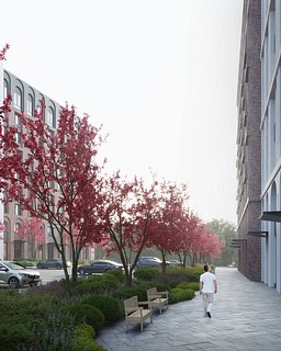 Английский сад появится на территории ЖК Skolkovo ONE в Одинцовском округе