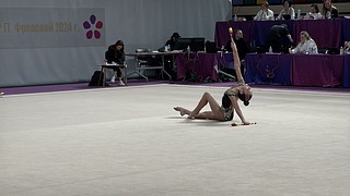 Всероссийские соревнования по художественной гимнастике впервые прошли в Одинцово