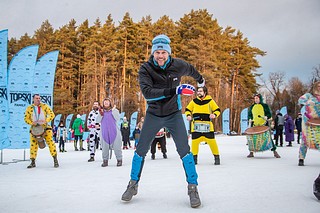 В Одинцовском округе прошла первая лыжная гонка серии «TOPSKI FAMILY» на призы Александра Панжинского