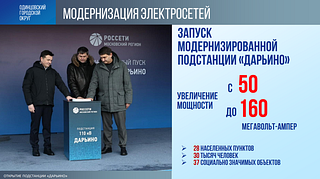 В 2024 году в Одинцовском округе прошла масштабная модернизация коммунальной инфраструктуры