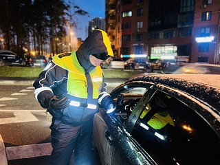 Рейд «Нетрезвый водитель» пройдет в Одинцовском округе в новогодние праздники