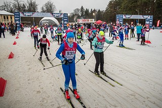Одинцовский парк культуры, спорта и отдыха приглашает 31 декабря на 55-ю Манжосовскую лыжную гонку