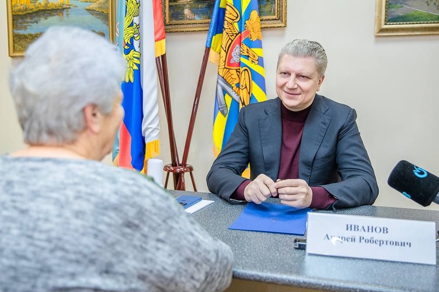 Глава Одинцовского округа провёл личный прием на предприятии «121 АРЗ» в Старом городке, Глава Одинцовского округа провёл личный прием на предприятии «121 АРЗ» в Старом городке