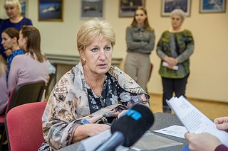 Глава Одинцовского округа провёл личный прием на предприятии «121 АРЗ» в Старом городке