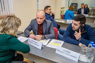 Глава Одинцовского округа провёл личный прием на предприятии «121 АРЗ» в Старом городке