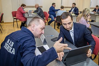 На выездном приёме на «121 авиационном ремонтном заводе» 10 декабря были рассмотрены обращения 114 человек