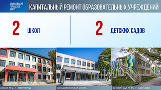 Рекордным по числу построенных социальных объектов для Одинцовского округа стал 2024 год. Об этом на итоговом заседании Совета депутатов сообщил глава муниципалитета Андрей Иванов