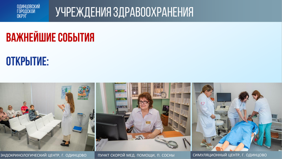 Соцобъекты текст 4, В 2024 году в Одинцовском округе открыли 5 новых школ и 3 детских сада