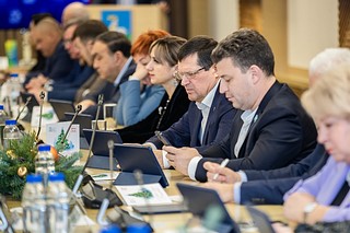 В Одинцовском округе прошла заключительная в 2024 году сессия Совета депутатов