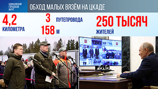 Глава округа Андрей Иванов назвал главные транспортные объекты, построенные в 2024 году в Одинцовском округе