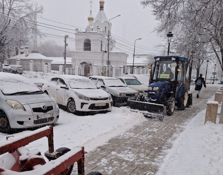 Уборка текст 1, Декабрь