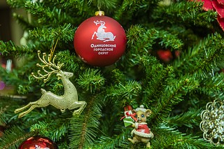Новогодний фестиваль «ЁлкаФест» проходит в «Одинцовском Подворье»