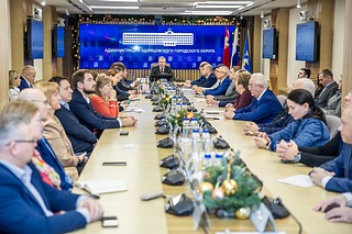 В Одинцовском округе подвели итоги работы Антикоррупционной комиссии за 2024 год