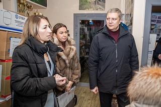 Глава Одинцовского округа Андрей Иванов осмотрел новое пространство Территории творческого развития «Созвездие» в Голицыно