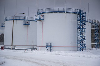 Глава Одинцовского округа Андрей Иванов посетил нефтебазу, расположенную в поселке Часцы