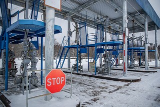 Глава Одинцовского округа Андрей Иванов посетил нефтебазу, расположенную в поселке Часцы