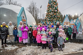 В Одинцовском парке культуры, спорта и отдыха масштабно отметили «Открытие зимнего сезона»