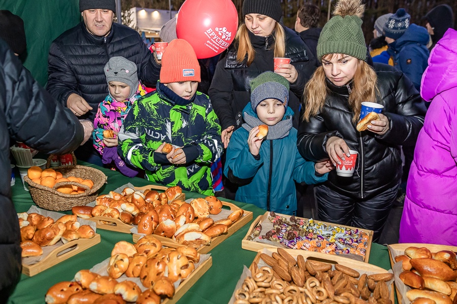 ZV3 s, В Одинцовском парке культуры, спорта и отдыха масштабно отметили «Открытие зимнего сезона»