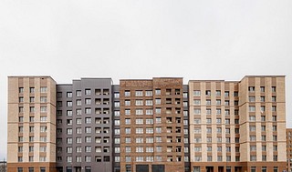 В ЖК «Заречье Парк» введены в эксплуатацию два жилых дома с благоустроенными закрытыми дворами