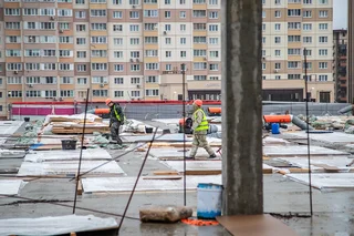 Глава Одинцовского округа Андрей Иванов проверил ход модернизации очистных сооружений в поселке ВНИИССОК