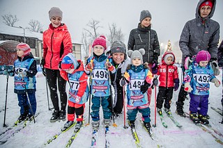 В Одинцовском округе 31 декабря прошла юбилейная 55-я Манжосовская лыжная гонка