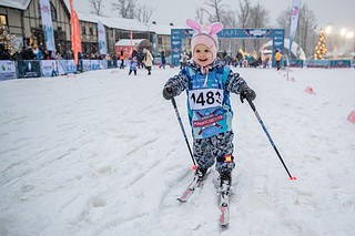 В Одинцовском округе 31 декабря прошла юбилейная 55-я Манжосовская лыжная гонка