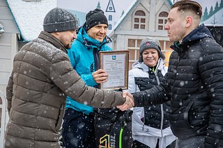 В Одинцовском округе 31 декабря прошла юбилейная 55-я Манжосовская лыжная гонка