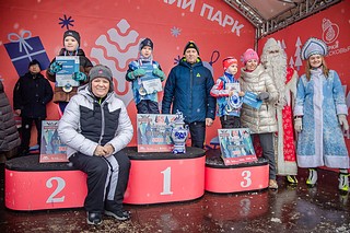 В Одинцовском округе 31 декабря прошла юбилейная 55-я Манжосовская лыжная гонка
