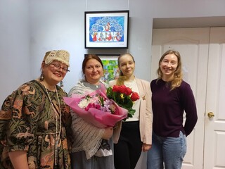 В Одинцовском округе в Немчиновском культурно-досуговом центре состоялось открытие выставки
