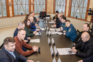 Глава Одинцовского округа Андрей Иванов провёл совещание, на котором рассмотрели подготовку к Крещенским купаниям