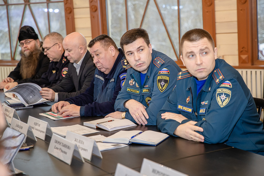 Крещение текст 2, Безопасность во время крещенских купаний в Одинцовском округе будут обеспечивать более 200 человек