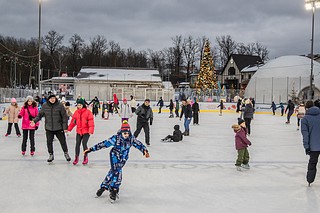 Праздник фигурного катания пройдёт 18 января в Одинцовском парке культуры, спорта и отдыха