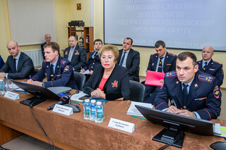 Правоохранители Одинцовского округа подвели итоги за 2024 год