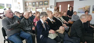 Встреча с внучкой советского лётчика Михаила Водопьянова прошла в Звенигороде