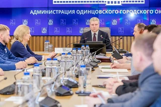 Строительство и капремонт соцобъектов Одинцовского округа обсудили на совещании Андрея Иванова