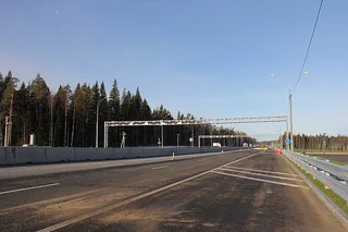 Масштабная реконструкция трассы М-1 Беларусь продолжается в Одинцовском округе