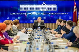 Глава Одинцовского округа провёл совещание по повышению качества пассажирских перевозок в муниципалитете