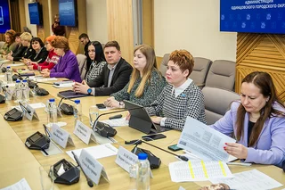 Глава Одинцовского округа провёл совещание по повышению качества пассажирских перевозок в муниципалитете