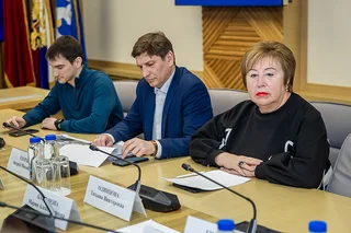 Глава Одинцовского округа провёл совещание по повышению качества пассажирских перевозок в муниципалитете