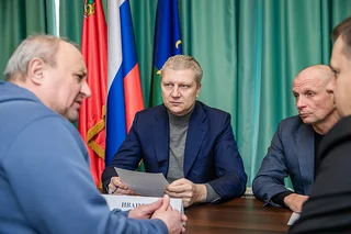 Глава Одинцовского городского округа Андрей Иванов вместе с профильными заместителями провел прием в формате «Выездной администрации» в Новоивановском