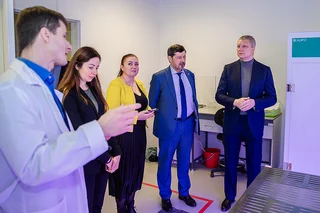 Личный прием в Федеральном исследовательском центре «Немчиновка» провел Андрей Иванов