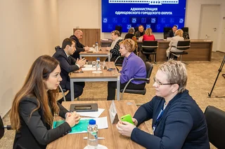 Личный прием в Федеральном исследовательском центре «Немчиновка» провел Андрей Иванов
