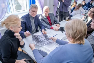 Личный прием провел Андрей Иванов в Звенигороде